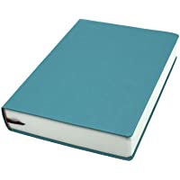 CenYC Cuaderno grueso A4- papel en blanco- diario de piel y tapa dura- cuaderno de bocetos- 660 páginas- 80 g-m²- para…